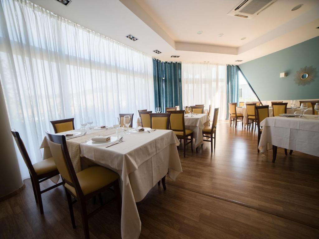 Posezení v ubytování Hotel Select