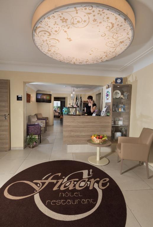Posezení v ubytování Hotel Saint Fiacre