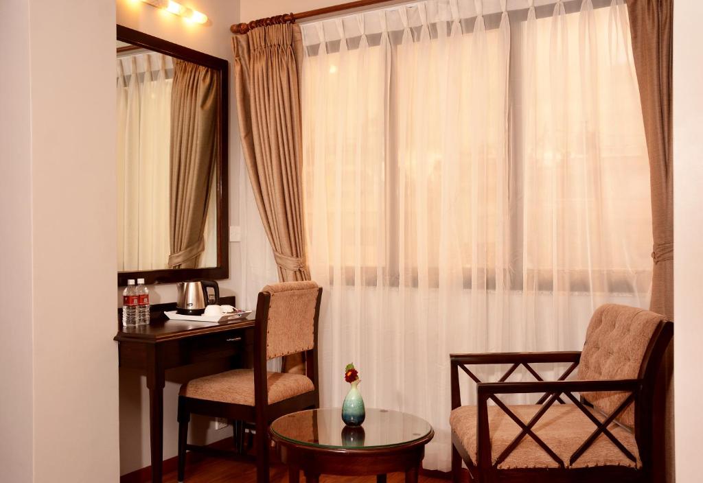 Nápoje v ubytování Hotel Mudita