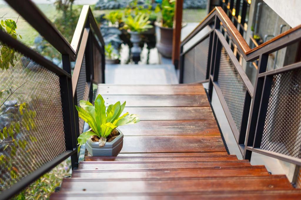 The Wishes Hotel at Chiangmai - Resim 8