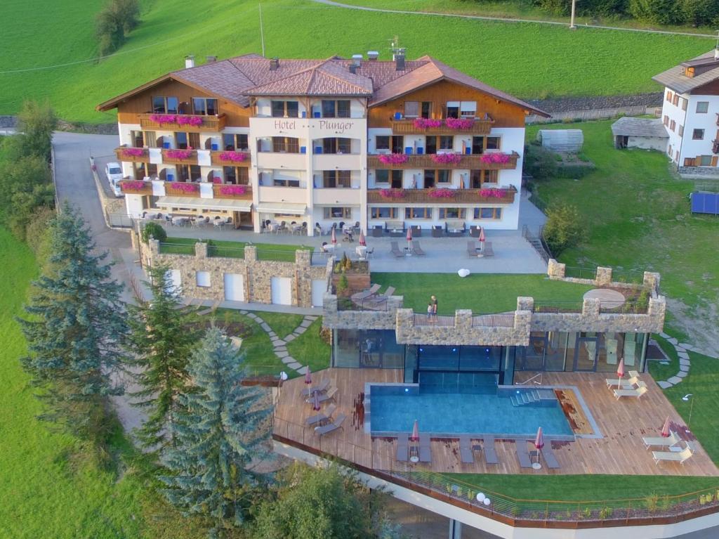 Basen w obiekcie Hotel Plunger lub w pobliżu
