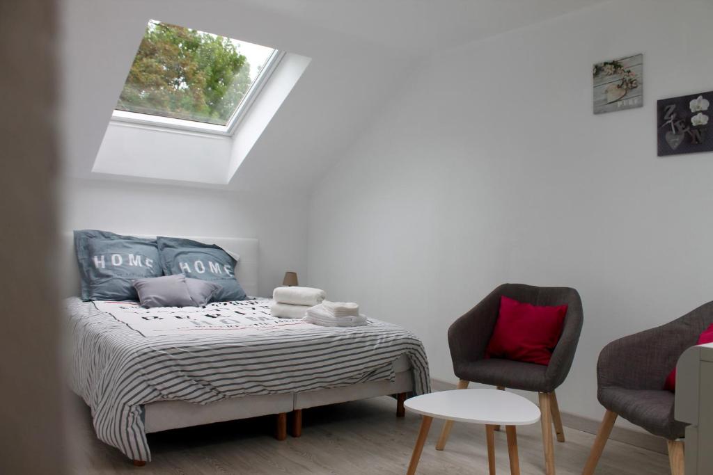 Gîte LE JARDINIER - Studio