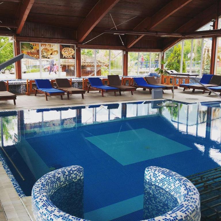 Πισίνα στο ή κοντά στο Sokoterme Hotel