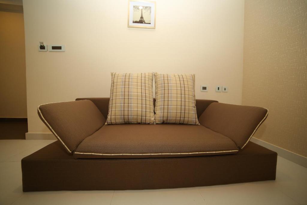 Posezení v ubytování Vavas Inn & Suites