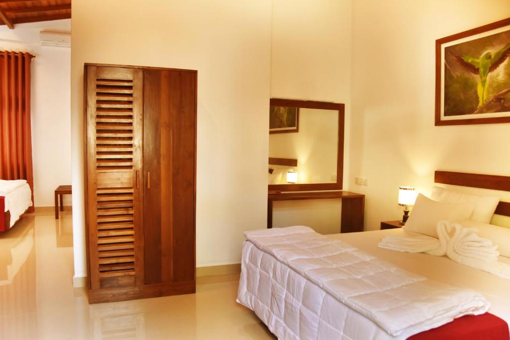 Sigiri Asna Nature Resort - Luxe Familiekamer