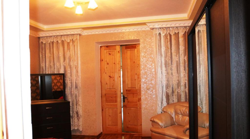 TV a/nebo společenská místnost v ubytování Irina's Guesthouse