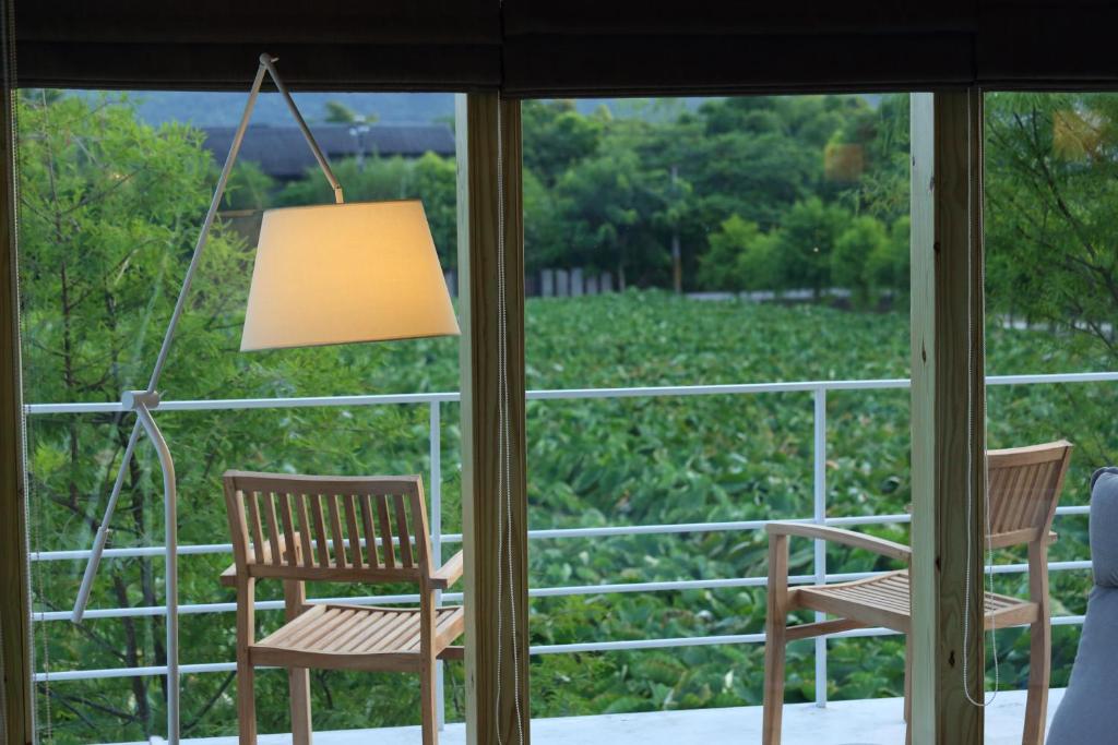 Zahrada ubytování Chuying Sunrise B&B