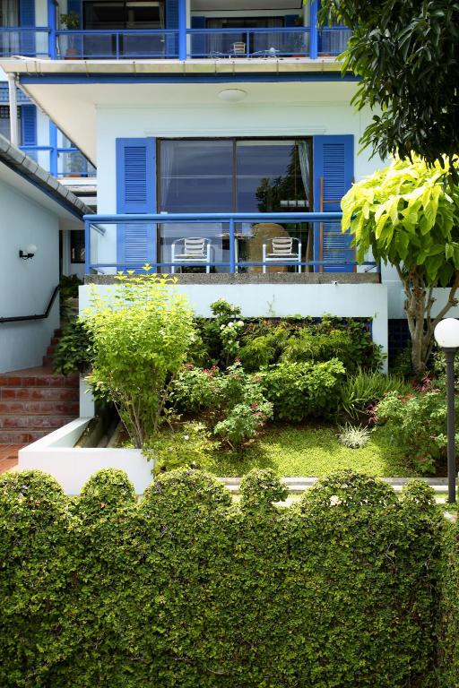 Zahrada ubytování Kantary Bay Hotel Phuket