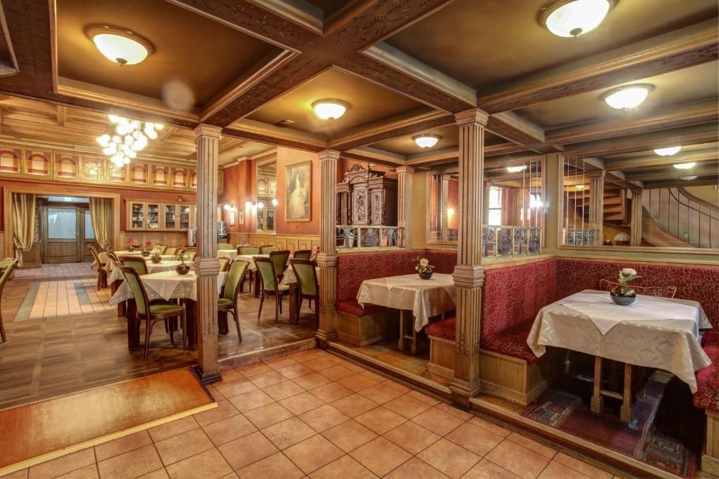 Restaurace v ubytování Hotel Polonia Centrum