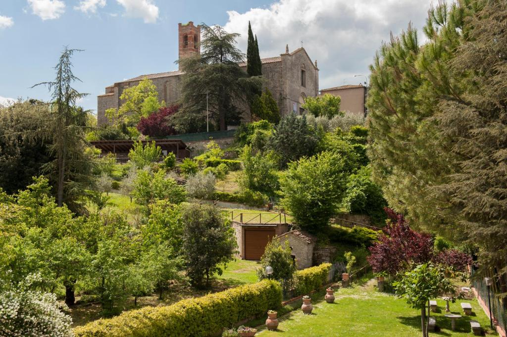 Hotel La Pace - Double Room With Garden View