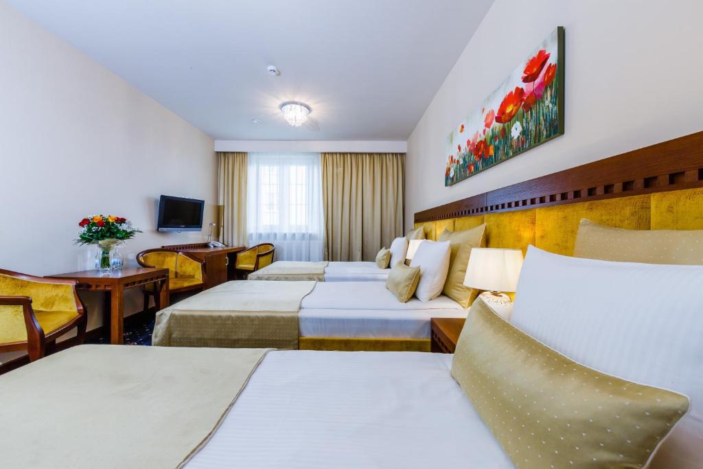 Grein Hotel - Quarto Triplo Standard