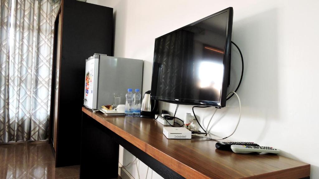 TV a/nebo společenská místnost v ubytování Sky Hotel Nairobi
