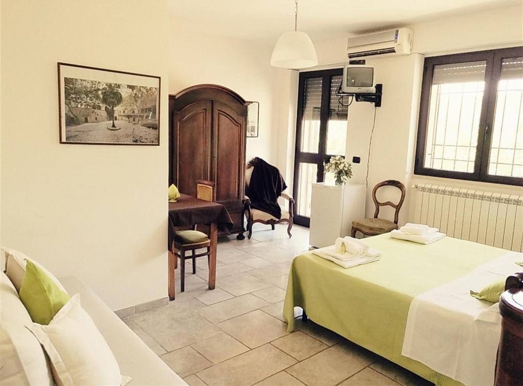 L'antico Trullo - Masseria Chiancarella - Chambre Double Avec Vue Sur Jardin