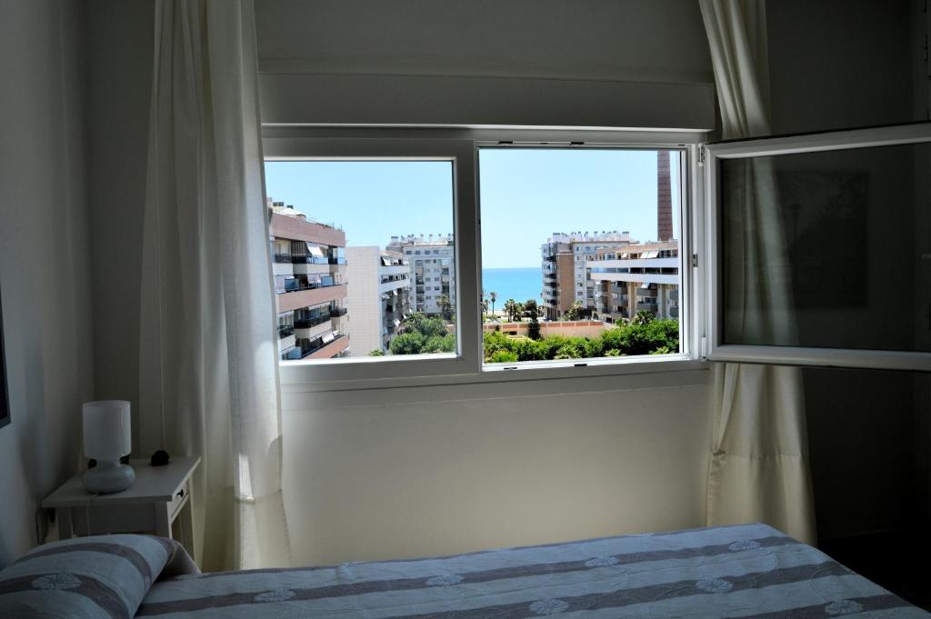 Posteľ alebo postele v izbe v ubytovaní Duplex Esperanza