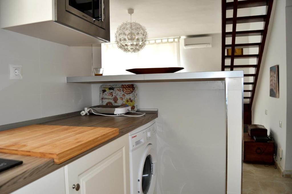 Kuchyňa alebo kuchynka v ubytovaní Duplex Esperanza