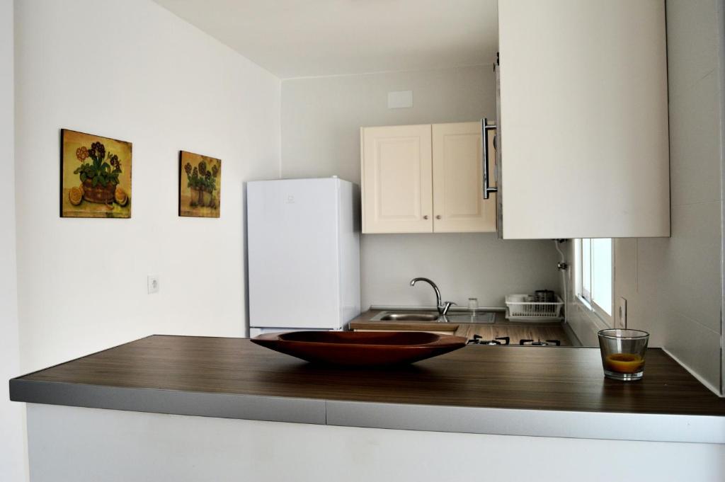 Kuchyňa alebo kuchynka v ubytovaní Duplex Esperanza