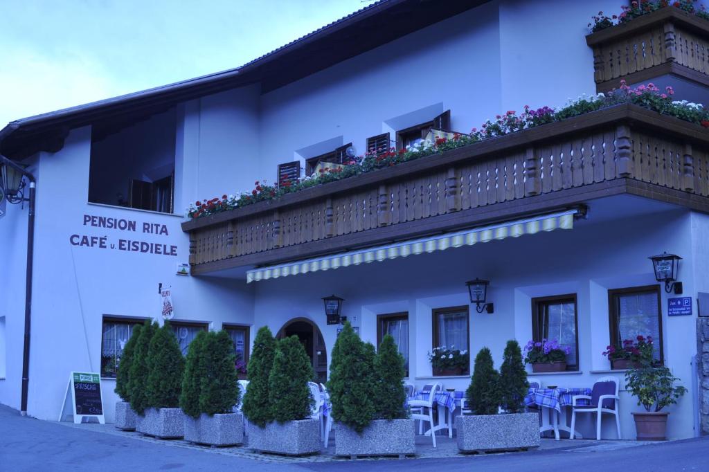 Budova, kde se bed and breakfast nachází