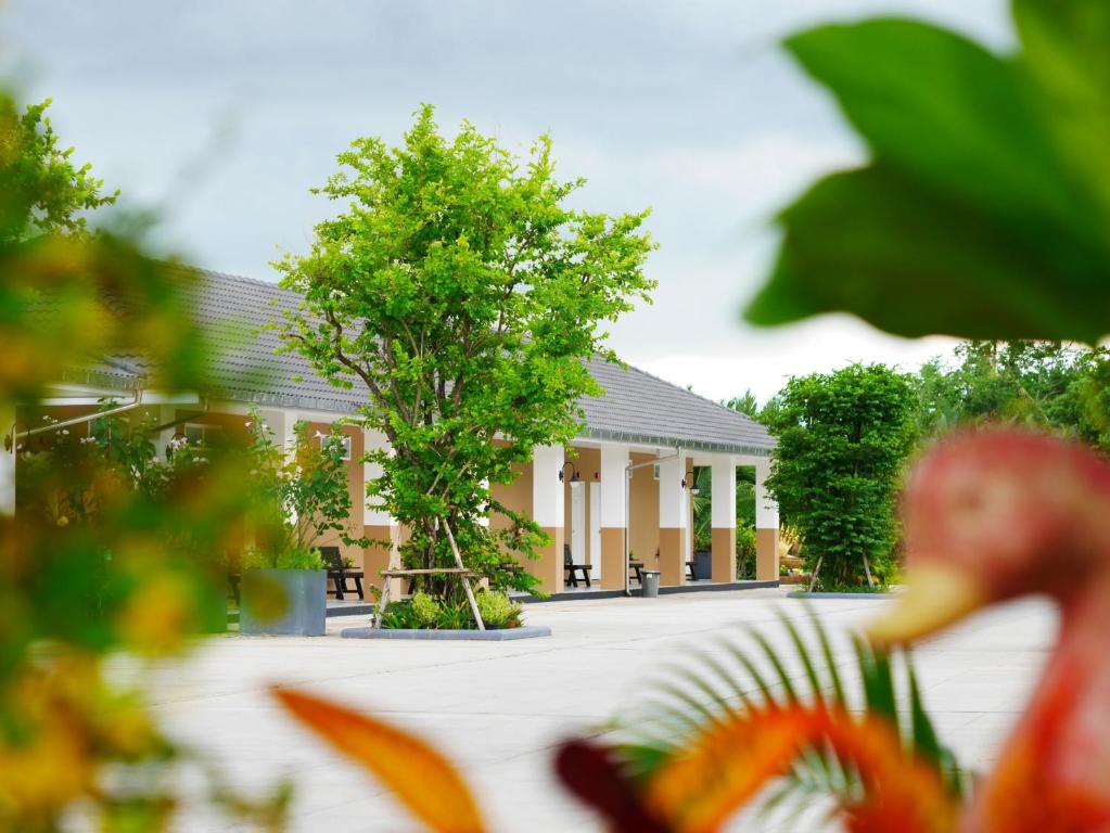 Zahrada ubytování Sunee View Hotel