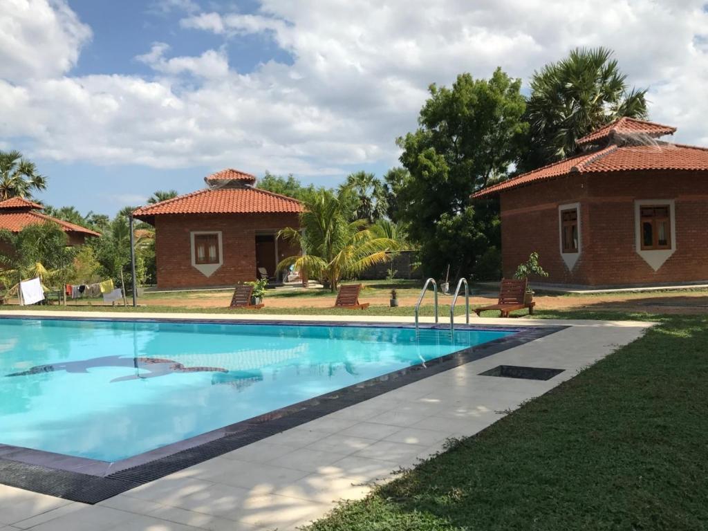 Bazén v ubytování Aki Villa nebo v jeho okolí