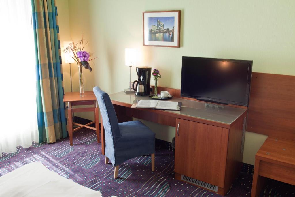 Hotel Hanseport Hamburg - Resim 21