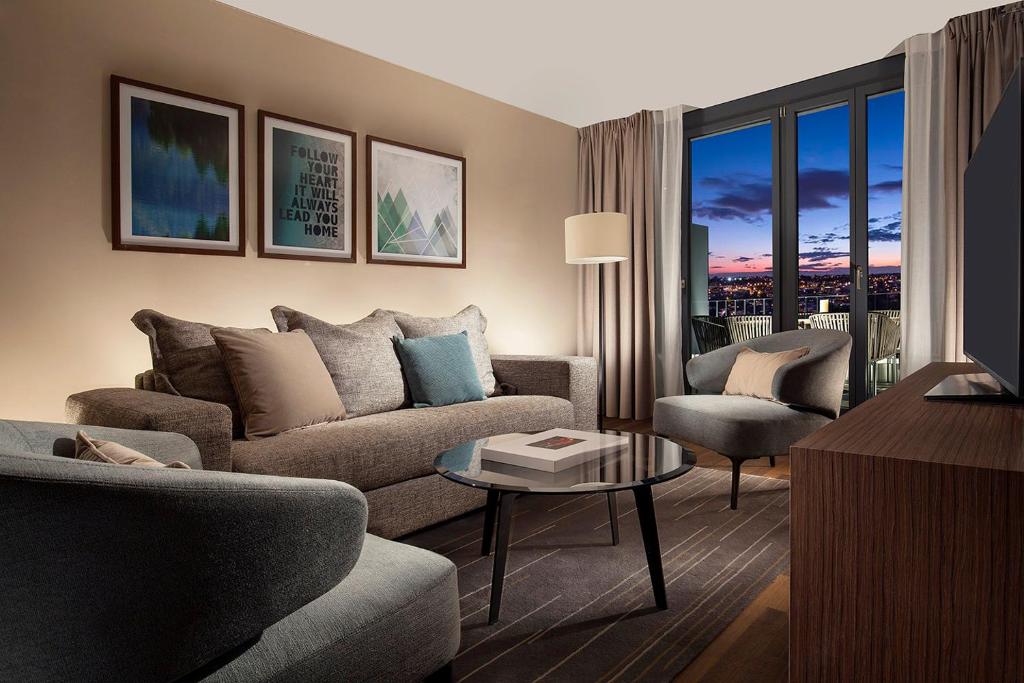 Acasa Suites Zurich Oerlikon - Resim 30