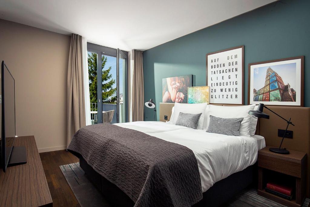 Acasa Suites Zurich Oerlikon - Resim 33