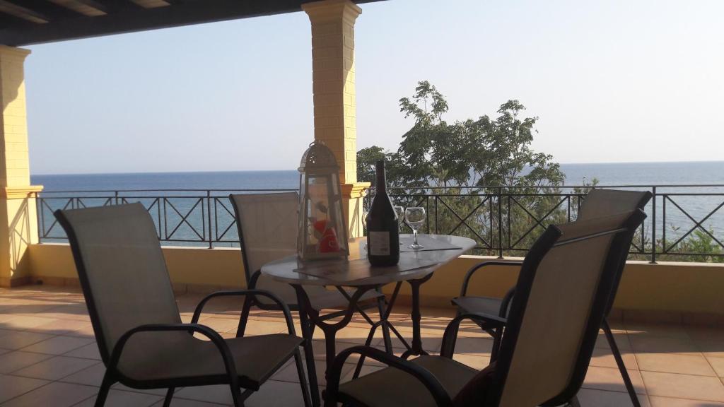 Táj az apartman közelében