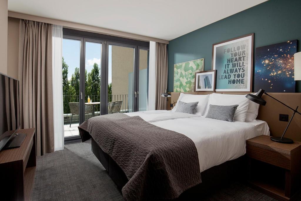 Acasa Suites Zurich Oerlikon - Resim 20