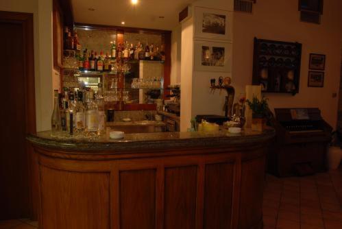 Lounge nebo bar v ubytování Residence Antico Crotto