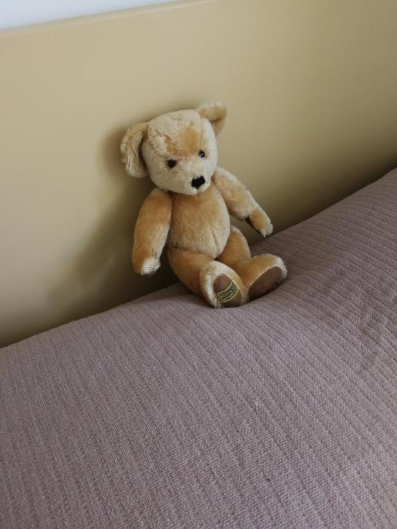 Postel nebo postele na pokoji v ubytování Bed & More Pogányvár