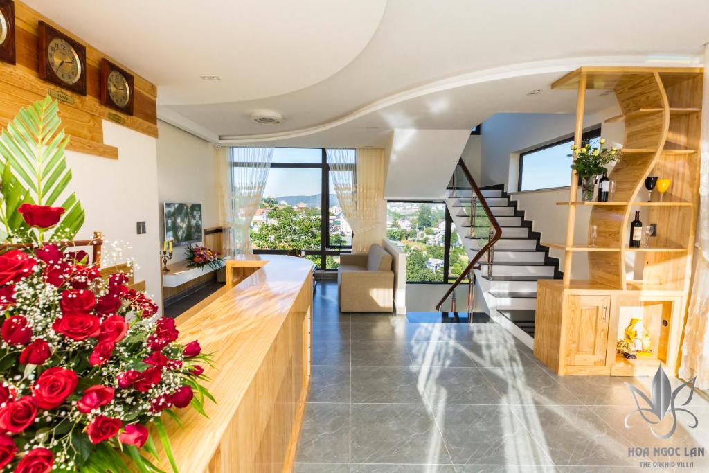 Fotografie z fotogalerie ubytování Hoa Ngoc Lan - The Orchid Villa Dalat v destinaci Da Lat