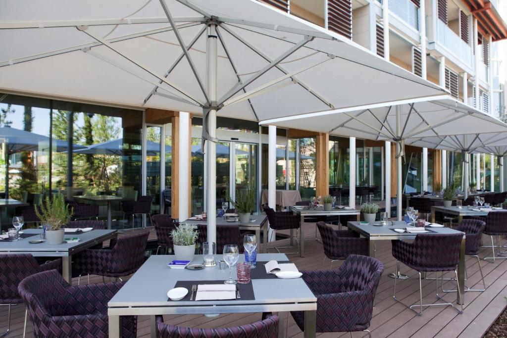 Restaurace v ubytování Aqualux Hotel Spa Suite & Terme