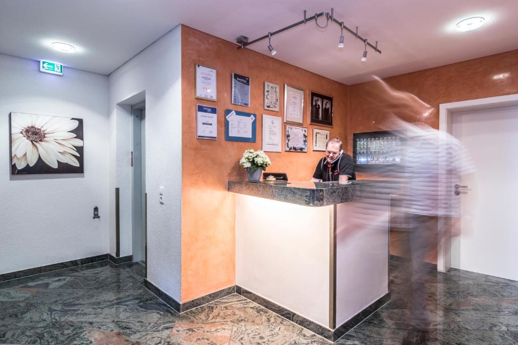 Hosté ubytování Hotel Garni Oberrhein