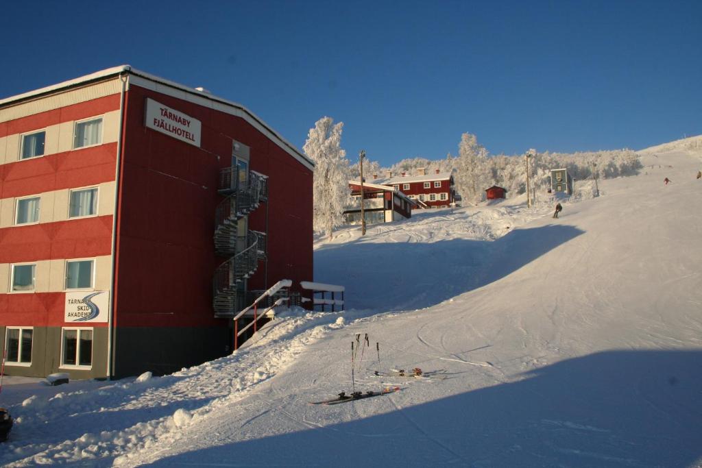 Tärnaby Fjällhotell v zimě