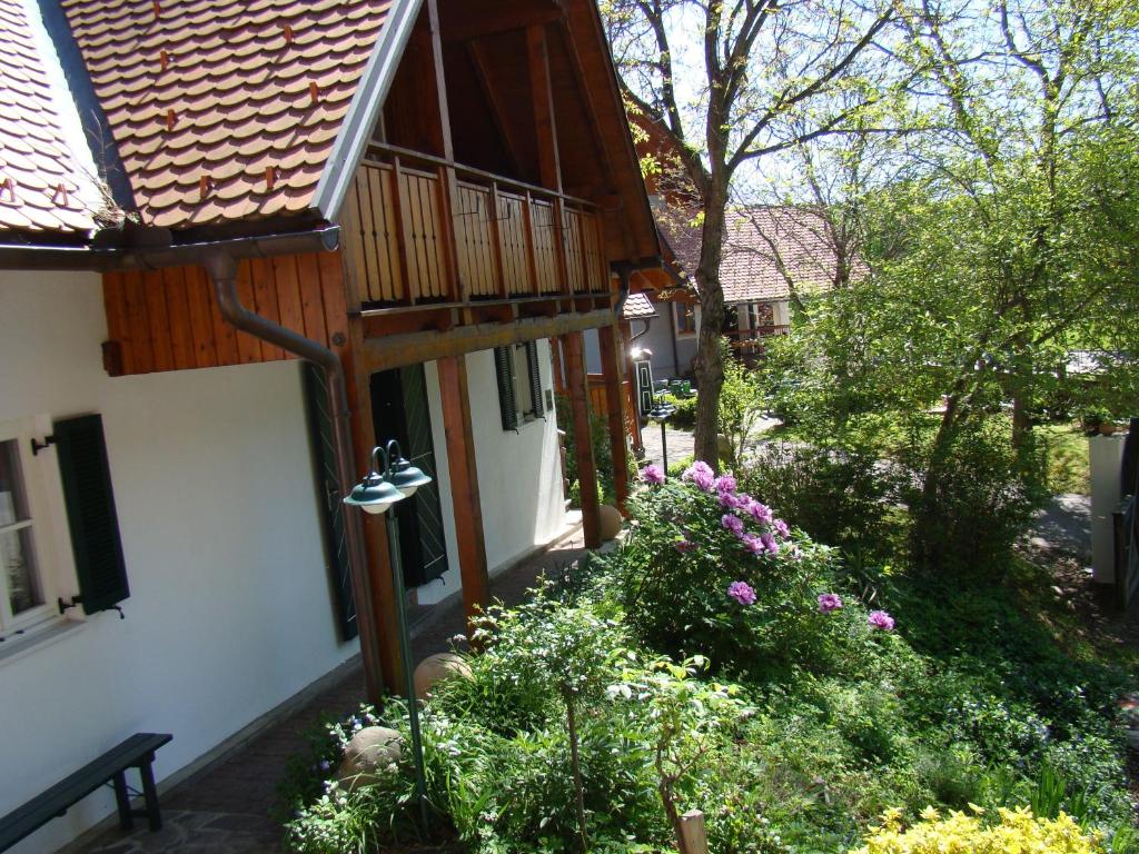 Zahrada ubytování Gasthof Stegweber