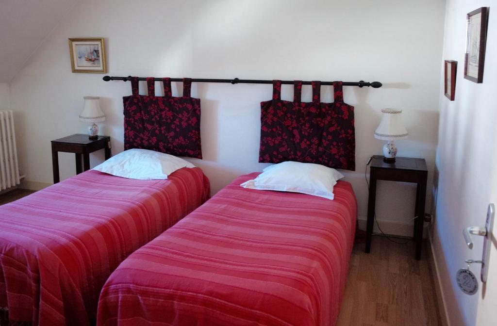 les crépinières - Twin Room