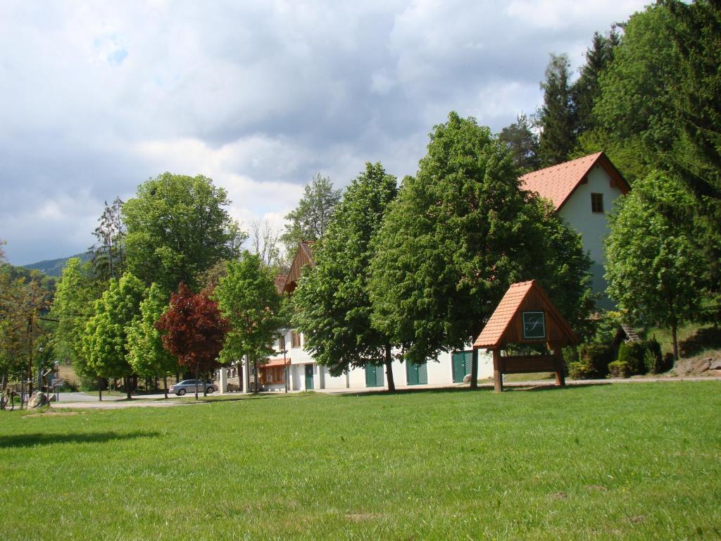 Příroda nedaleko hotelu