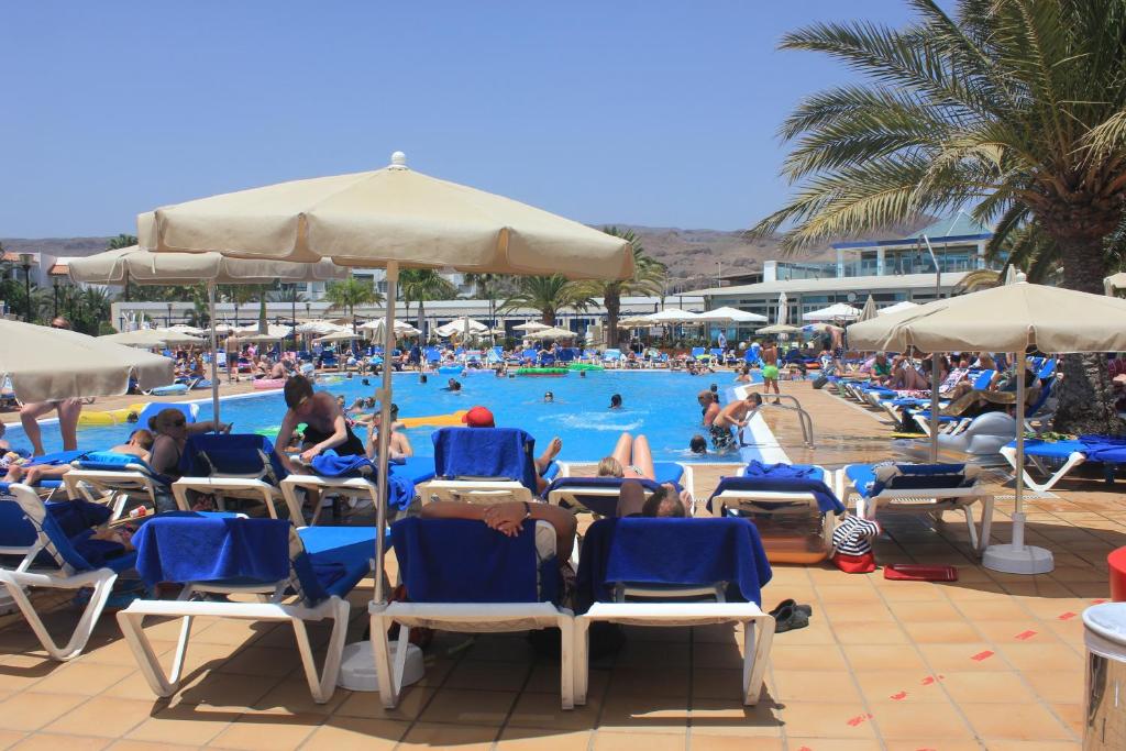 Resorts Apartamento privado en Bahía Feliz en Playa del Águila, Gran Canaria