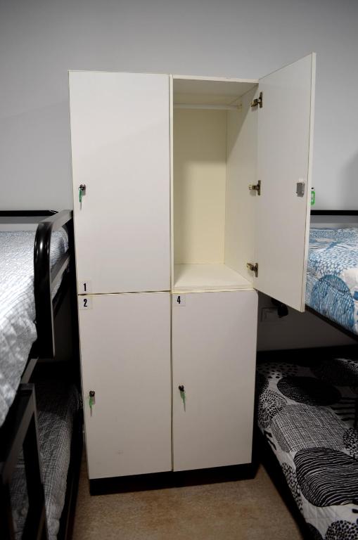 Postel nebo postele na pokoji v ubytování Hostel Allegro