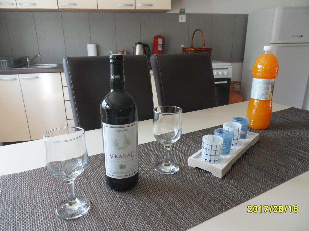 Nápoje v ubytování Sephora House