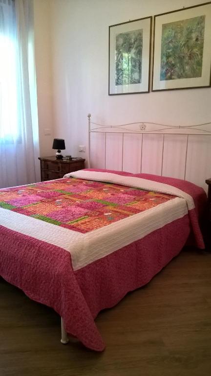 Posteľ alebo postele v izbe v ubytovaní Appartamento Venezia Lido