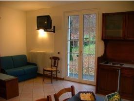 Posezení v ubytování Residence Antico Crotto