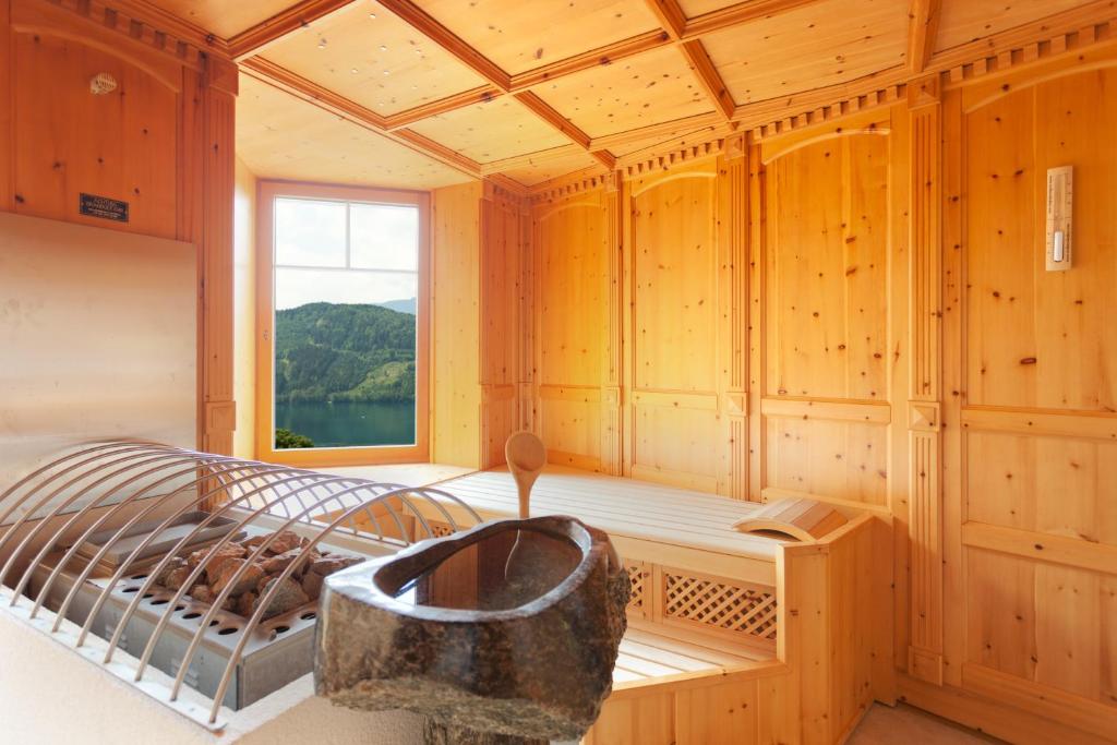 Posezení v ubytování Hotel Alexanderhof