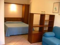 Postel nebo postele na pokoji v ubytování Residence Antico Crotto