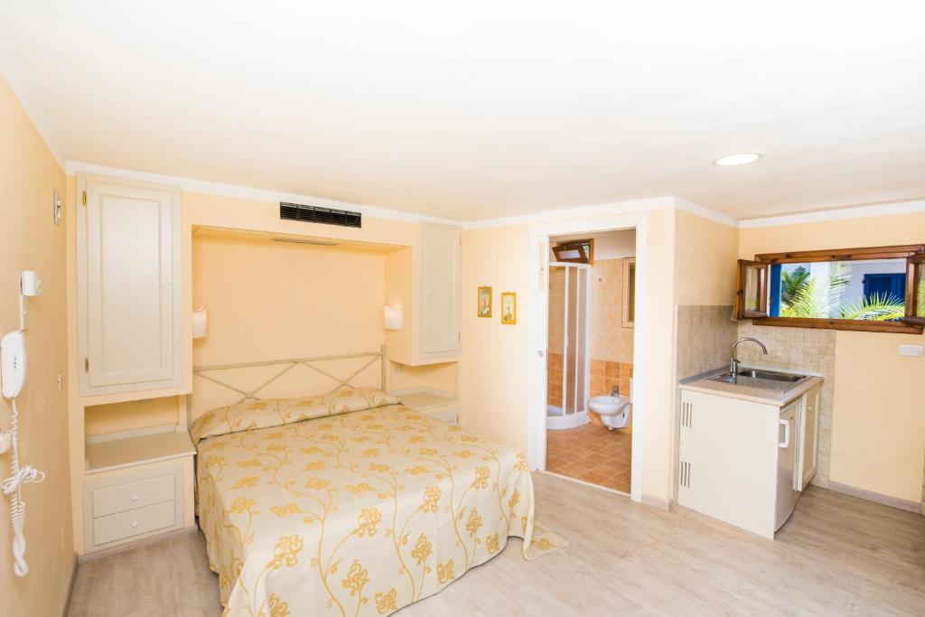 Residential Hotel Villaggio Innamorata - Habitación Doble Con Vistas Al Mar