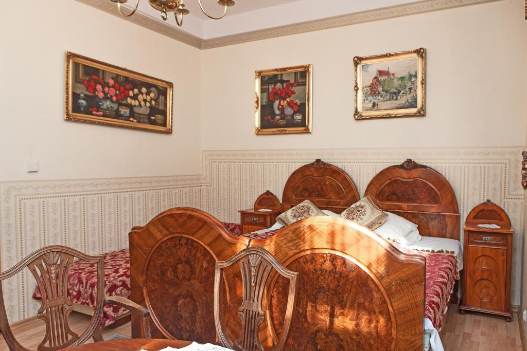 Posedenie v ubytovaní Metropolitan Apartments
