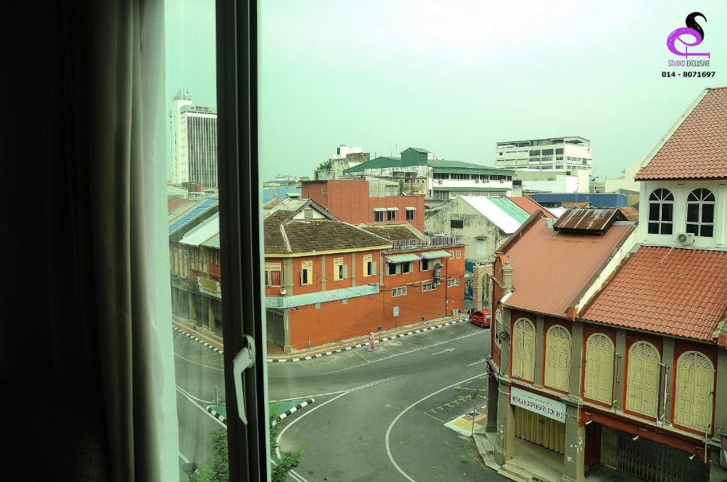 Nespecifikovaný výhled na destinaci Kota Bharu nebo výhled na město při pohledu z apartmánu