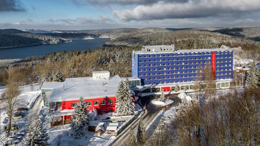 Příroda nedaleko hotelu
