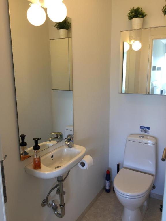 Koupelna v ubytování Ubak Guesthouse
