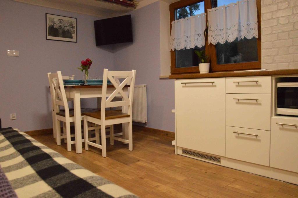 Kuchyňa alebo kuchynka v ubytovaní Apartamenty "Maryna House" Zakopane
